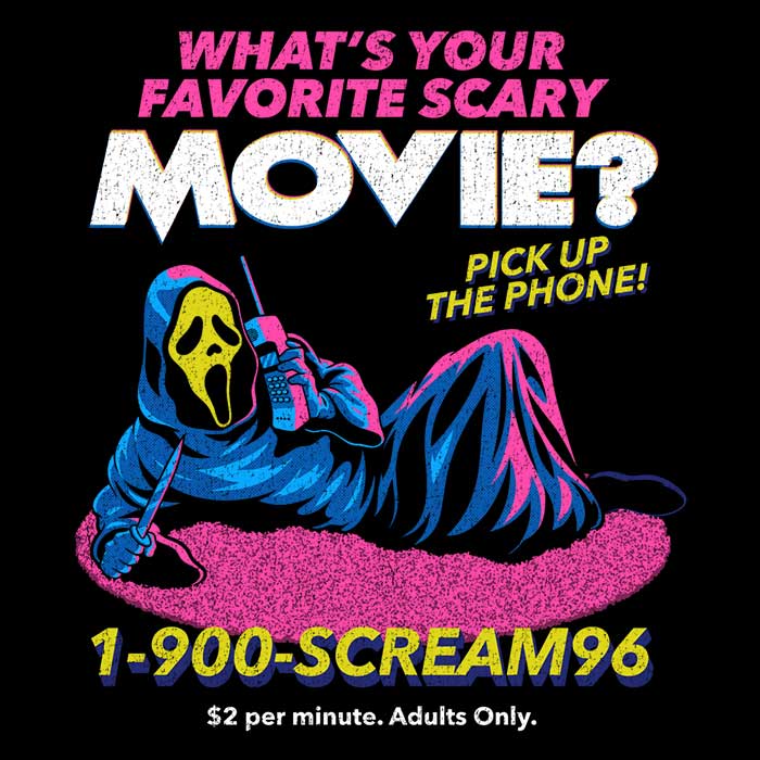 1-900 Scream - Long Sleeve