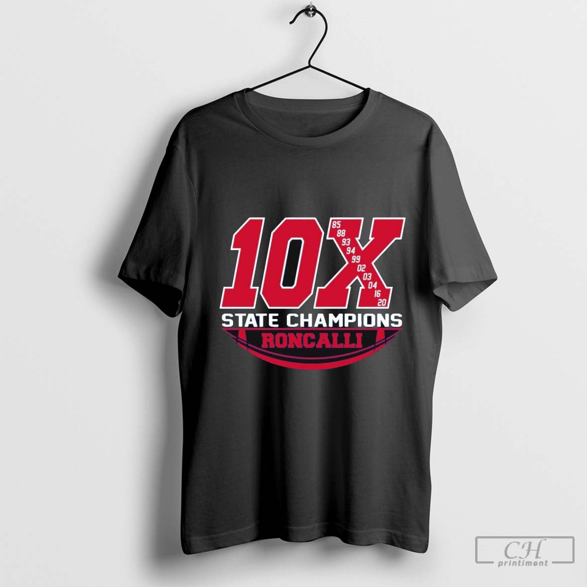10x State Champ Roncalli Rebels Football