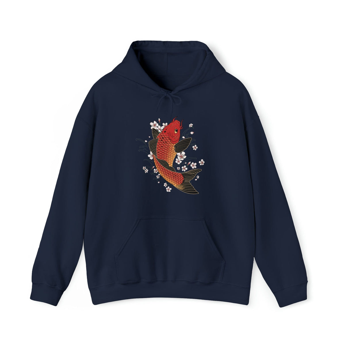 Prosperous Koi In The Sakura Pond Unisex
