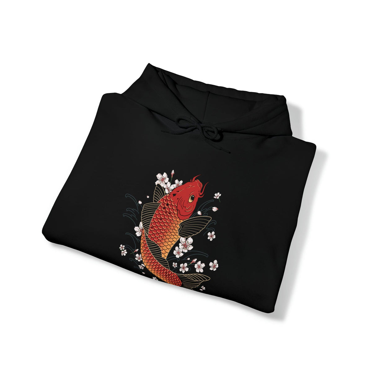 Prosperous Koi In The Sakura Pond Unisex