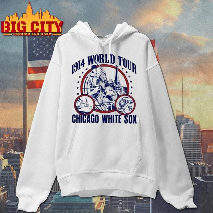 1914 World Tour White Sox Shirt Unisex