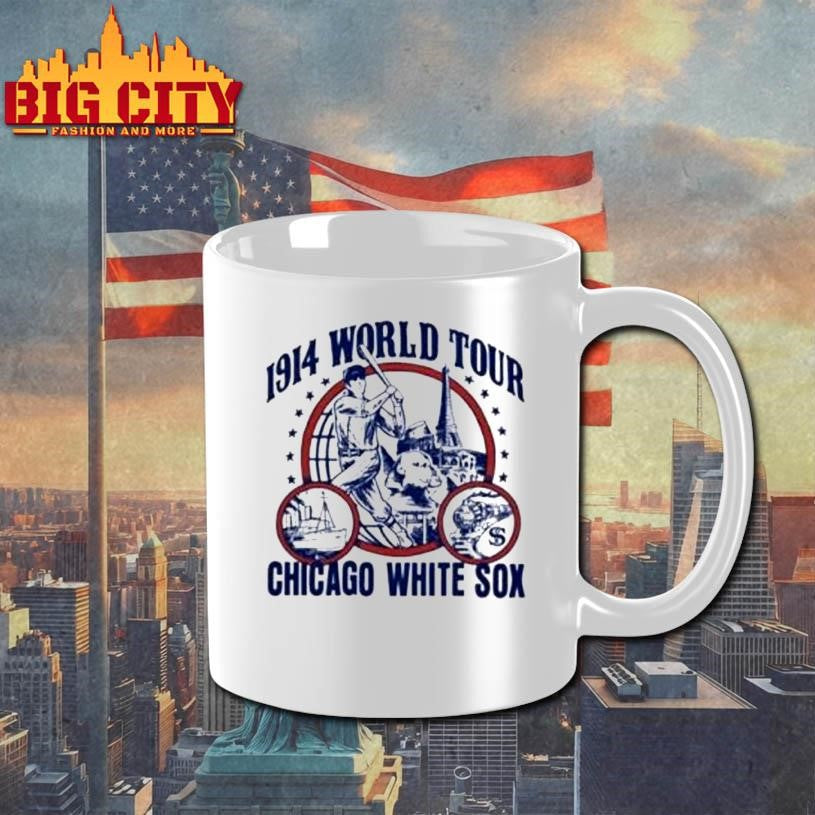 1914 World Tour White Sox Shirt Unisex