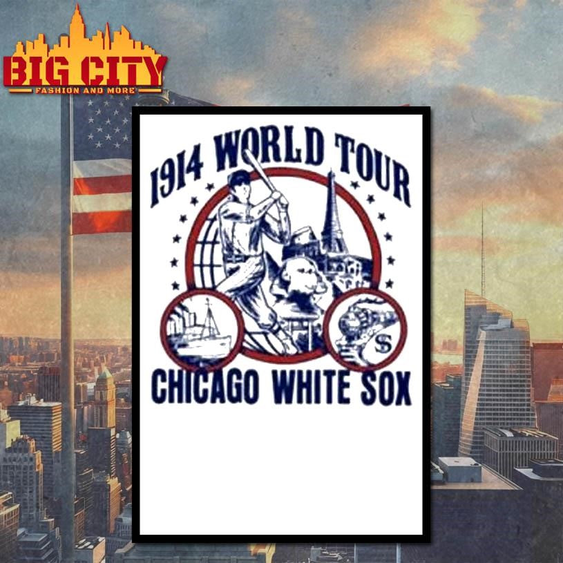 1914 World Tour White Sox Shirt Unisex
