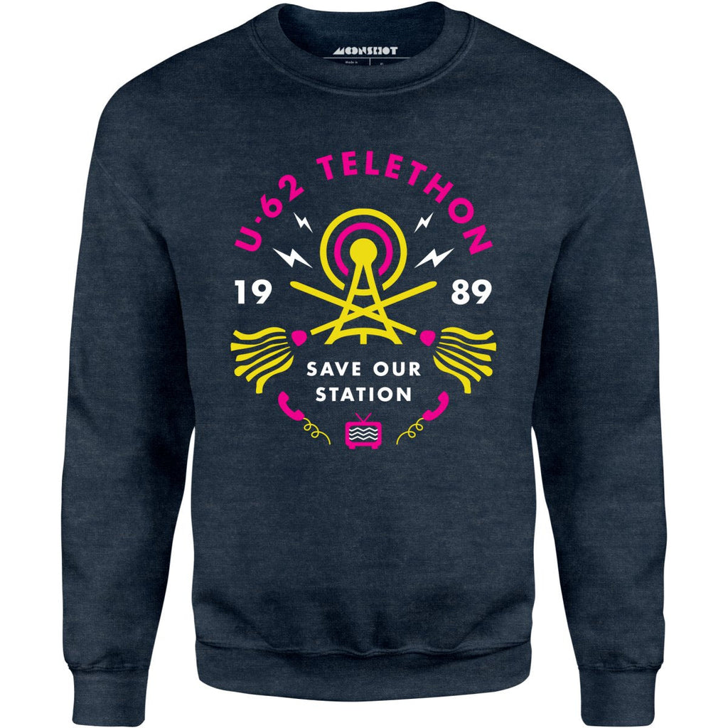1989 UHF U-62 Telethon - Unisex