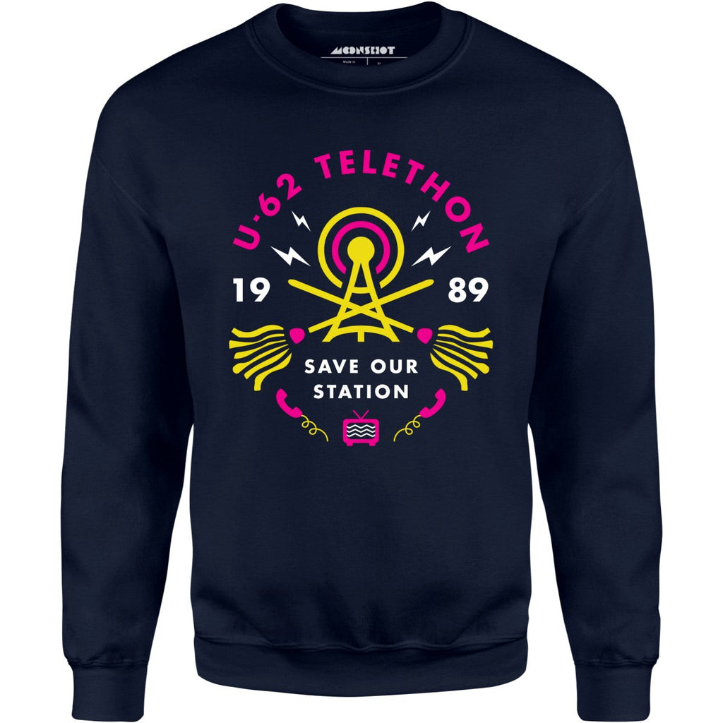 1989 UHF U-62 Telethon - Unisex