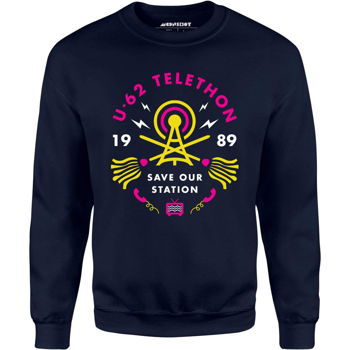 1989 UHF U-62 Telethon - Unisex