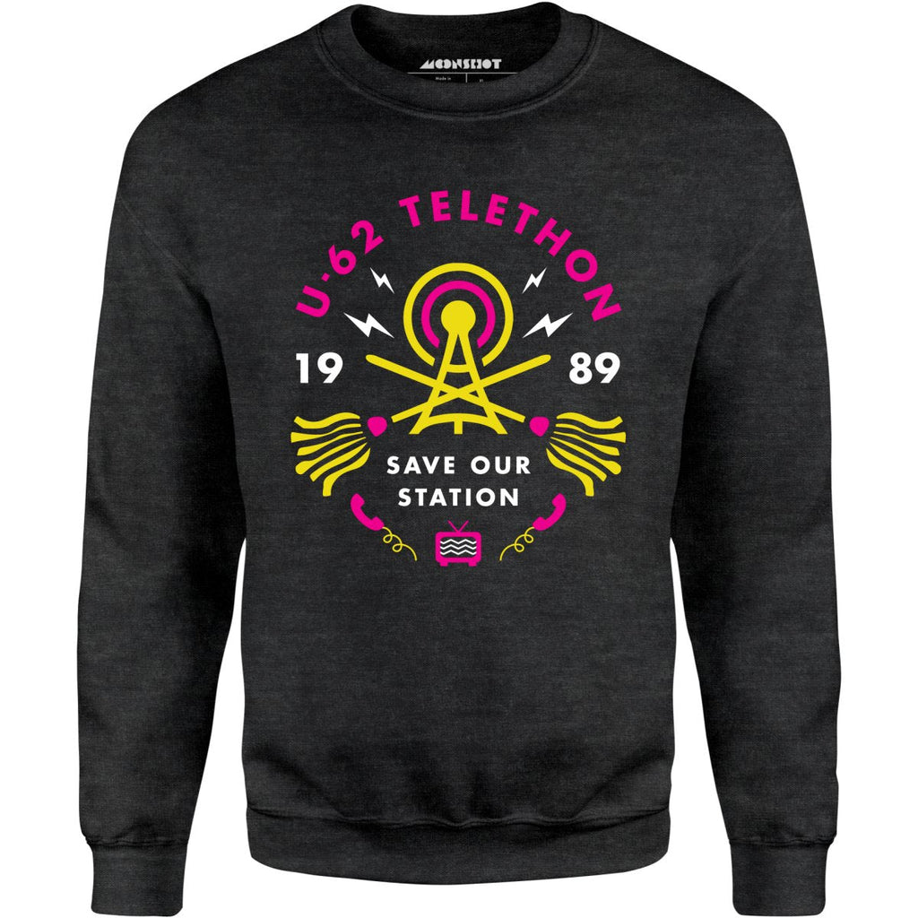 1989 UHF U-62 Telethon - Unisex