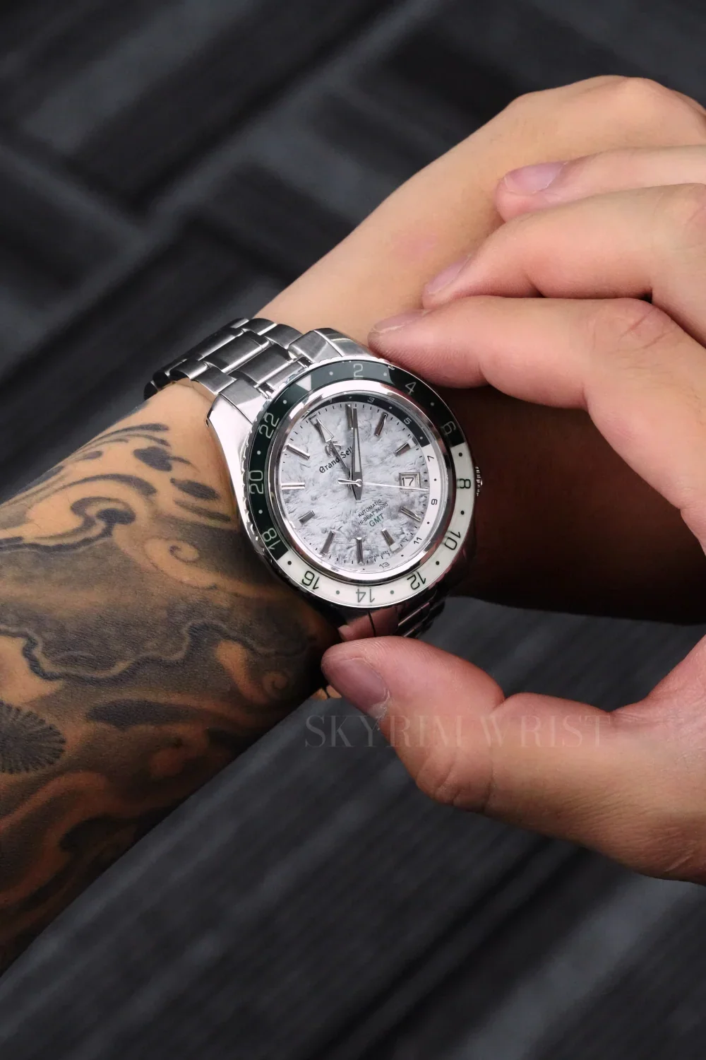 Mod GS GMT Snowfall