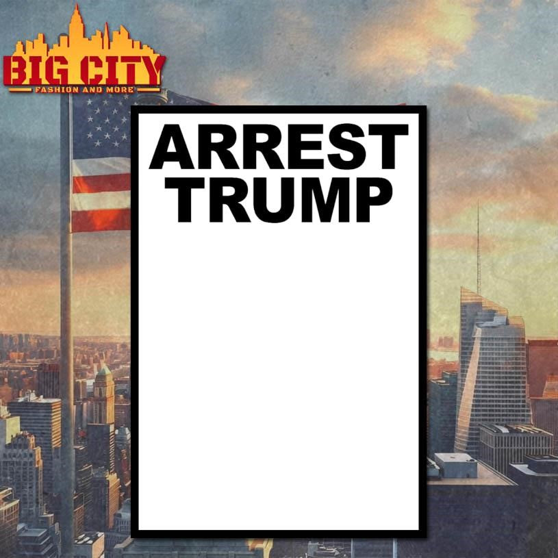 2026 Arrest Trump Shirt Unisex