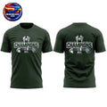 2026 Big Ten Ice Hockey Champions Michigan State Spartans Two Sided Shirt Unisex