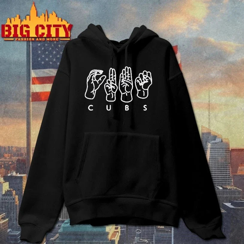 2026 Cubs Deaf Inclusive Night Crewneck Unisex