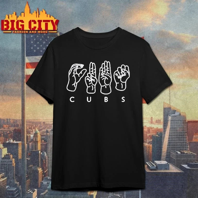 2026 Cubs Deaf Inclusive Night Crewneck Unisex