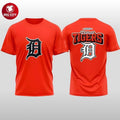 2026 Detroit Tigers City Edition Classic Night Two Sided Shirt Unisex
