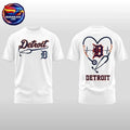 2026 Detroit Tigers Healthcare Appreciation Night Two Sided Shirt Unisex