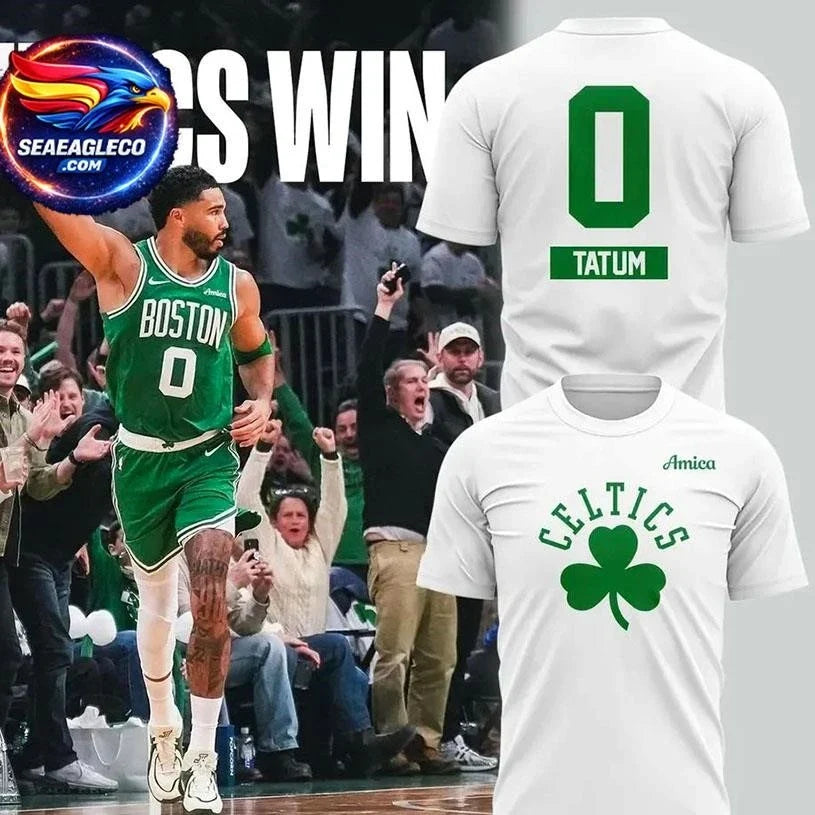 2026 Jayson Tatum “Back to 0” Boston Celtics Two Sided Shirt Unisex