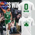 2026 Jayson Tatum “Back to 0” Boston Celtics Two Sided Shirt Unisex