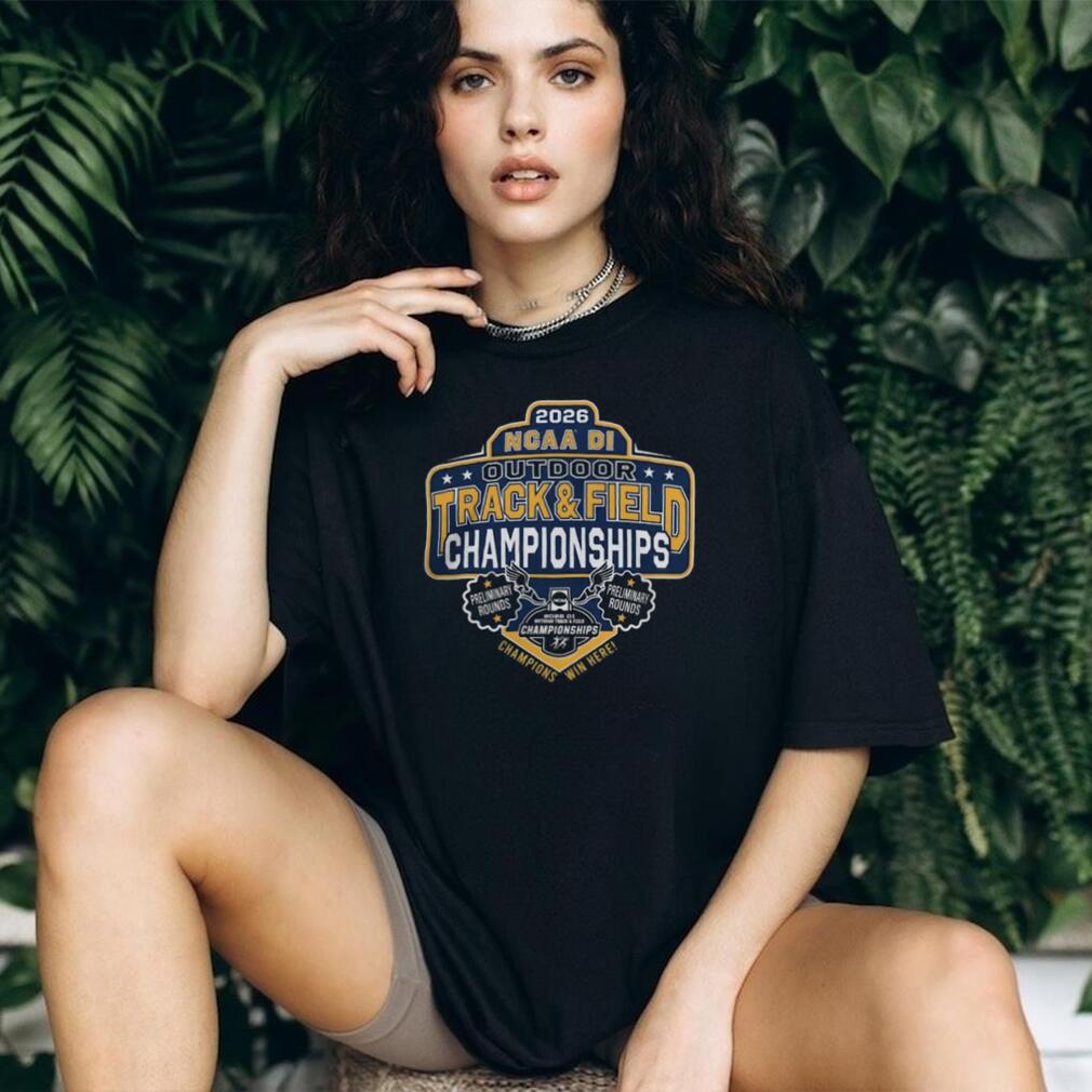 2026 NCAA DI Outdoor Track Field Championships T Shirt