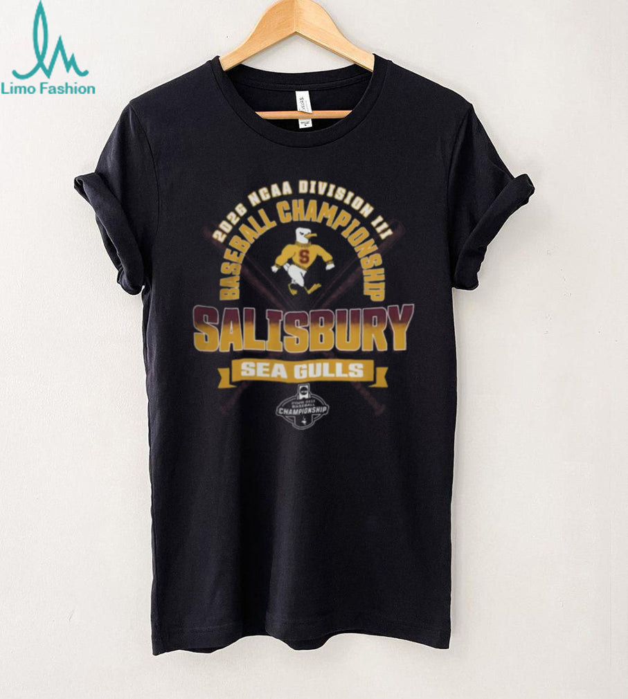 2026 NCAA Division III Baseball Championship Salisbury Sea Gulls T Shirt