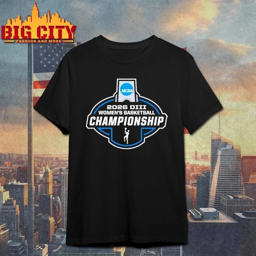 2026 NCAA Division III Women’s Basketball Championship Logo Shirt Unisex