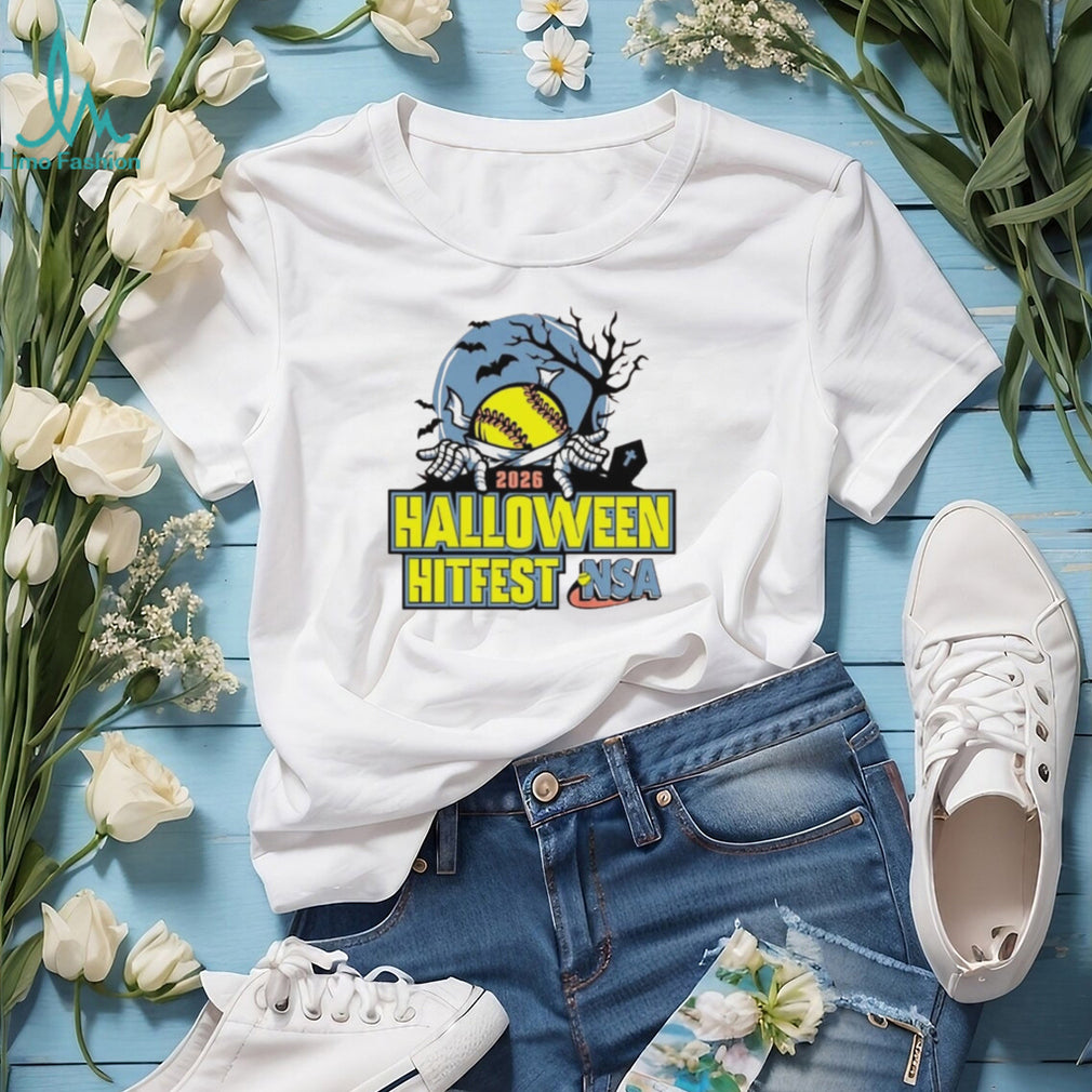 2026 NSA Halloween Hitfest Fastpitch Tournament Shirt