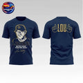 2026 Notre Dame Football Legend Lou Holtz Fighting Irish Two Sided Shirt Unisex