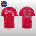 2026 Philadelphia Phillies Firefighter Application Two Sided Shirt Unisex
