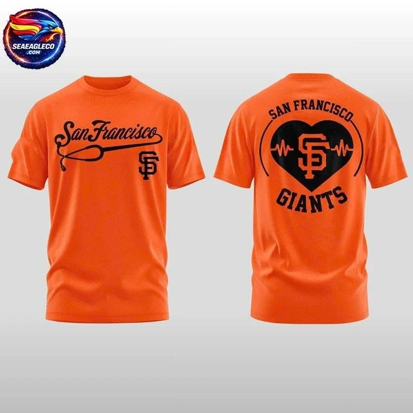 2026 San Francisco Giants Healthcare Appreciation Night Two Sided Shirt Unisex