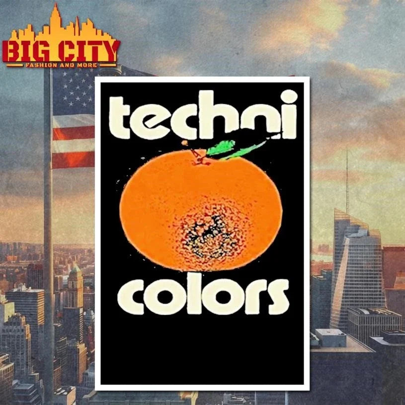 2026 The Technicolors Heavy Pulp Tour Shirt Unisex