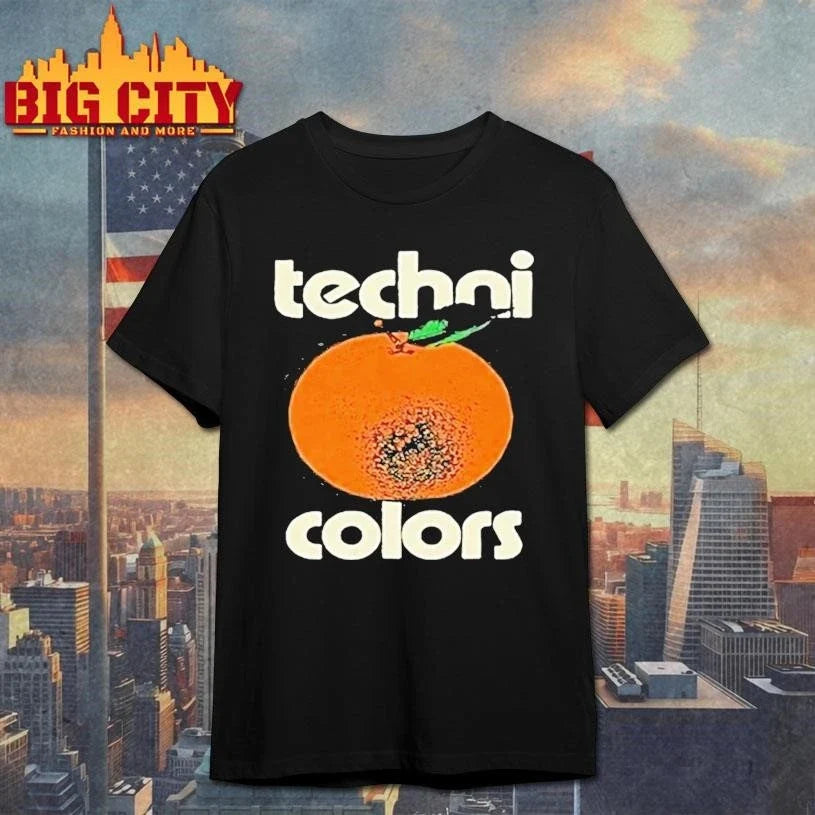 2026 The Technicolors Heavy Pulp Tour Shirt Unisex