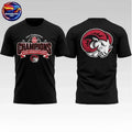 2026 WSSU Hoops CIAA Tournament Champions Two Sided Shirt Unisex