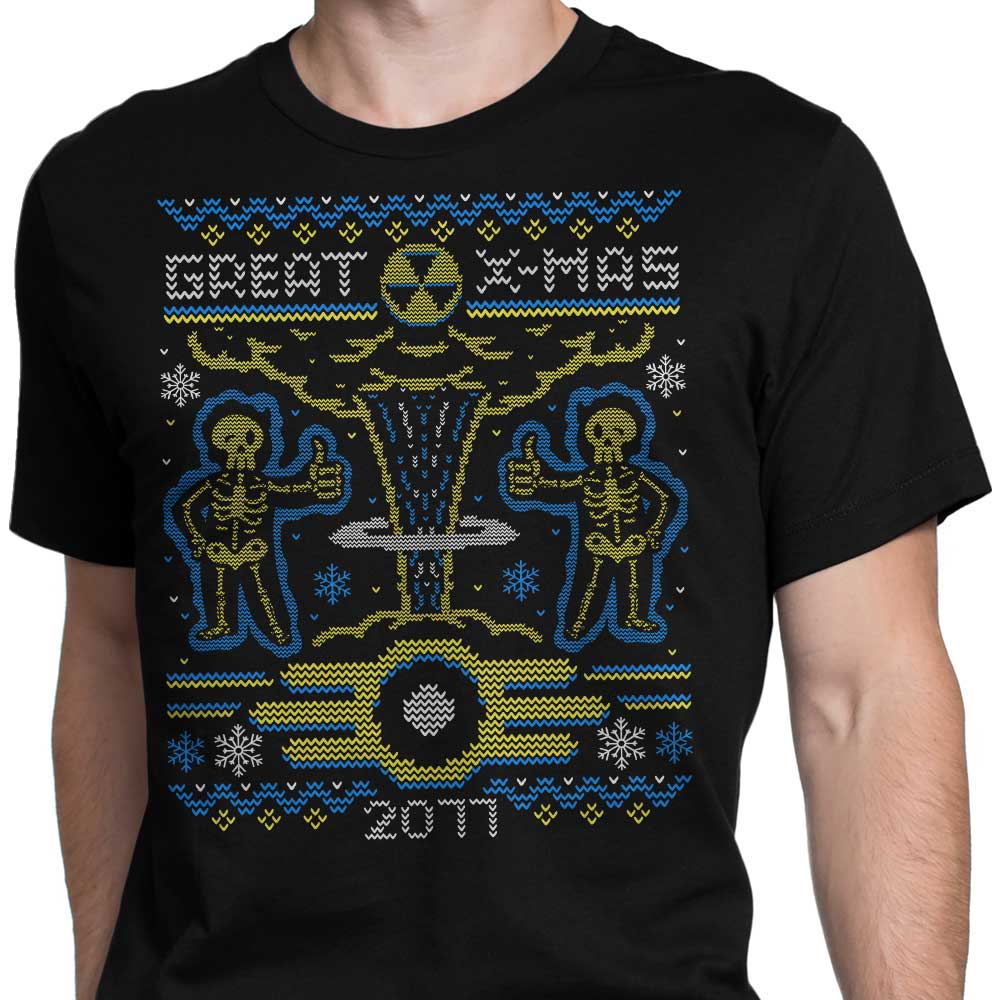 2077 Xmas - Men's Apparel
