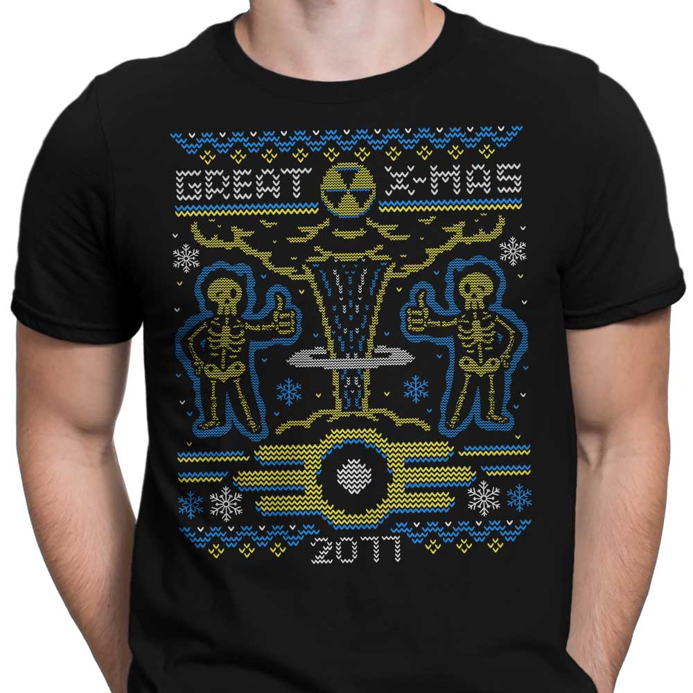 2077 Xmas - Men's Apparel