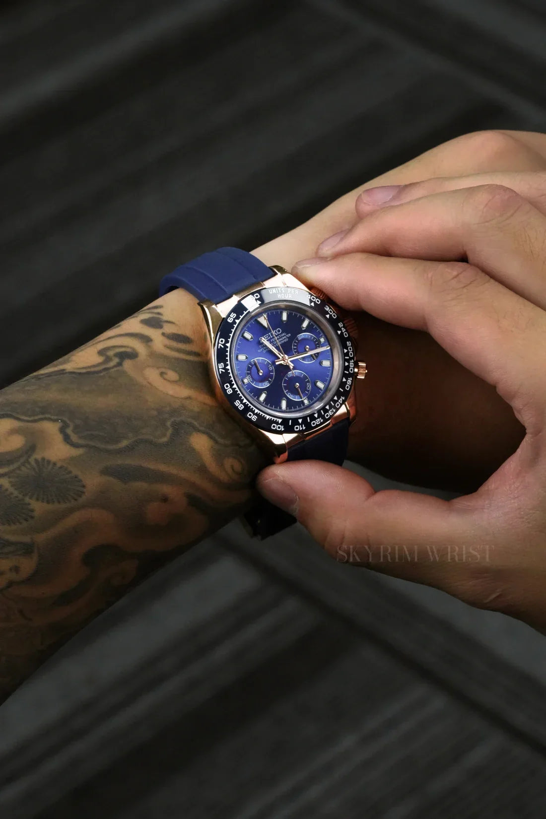 Mod Daytona Blue II