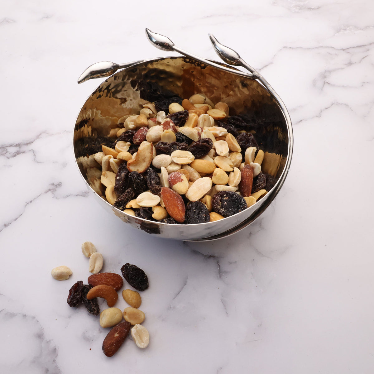 Hammered Chilly Nut Bowl