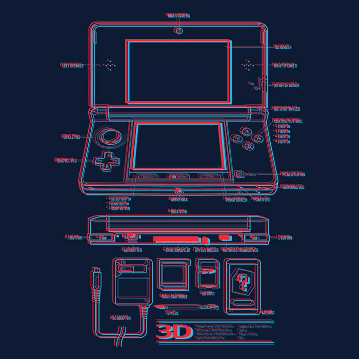 3DS - Youth Apparel