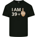 40th Birthday Funny Offensive 40 Year Old Mens Cotton Tee Top Unisex