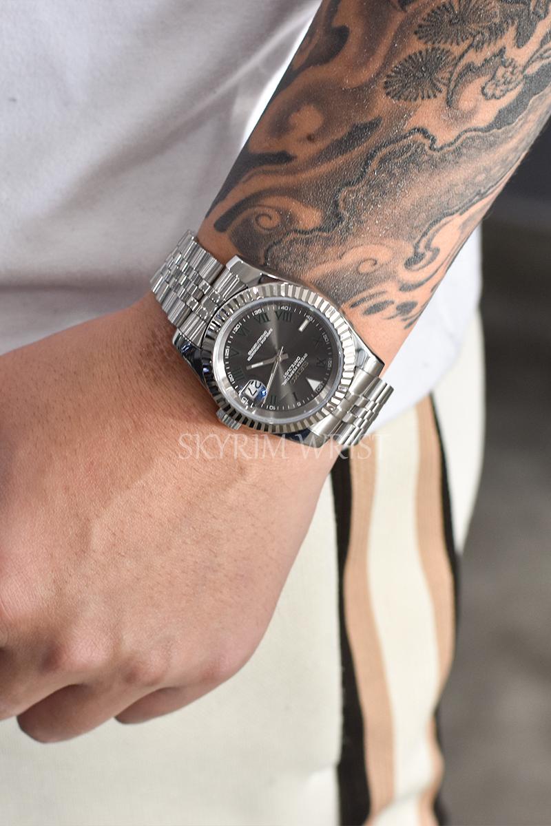 Mod Datejust Wimbledon Gray