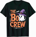 The Boo Crew Halloween Ghost Family Matching T-Shirt