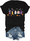 Halloween Teacher Shirt Teacher Halloween Shirts for Women Men