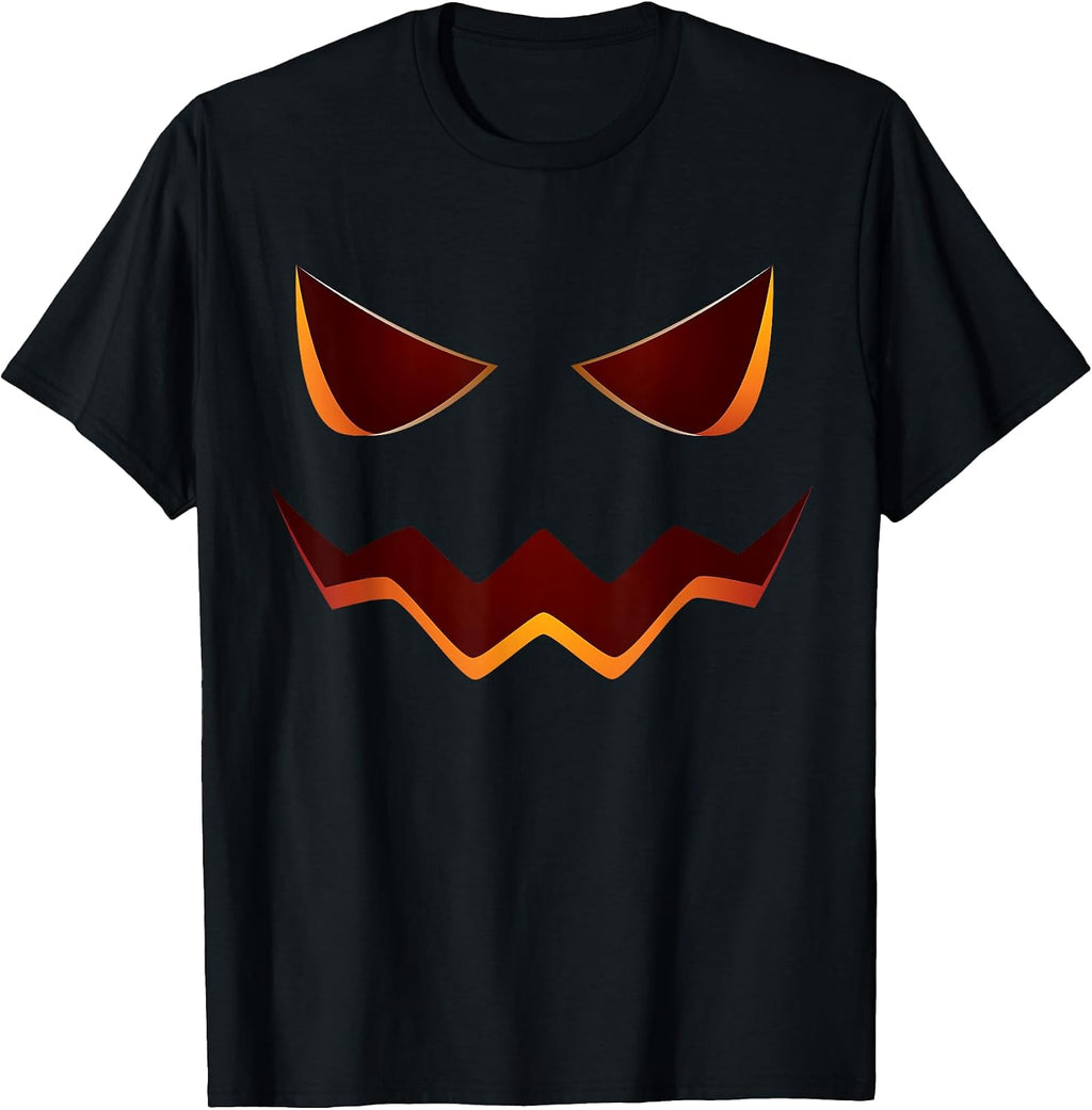 Jack O' Lantern Pumpkin Face Halloween Shirts