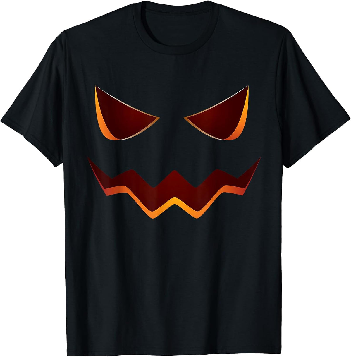 Jack O' Lantern Pumpkin Face Halloween Shirts