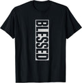 Grateful and Blessed Christian Inspirational Bible Faith T-Shirt