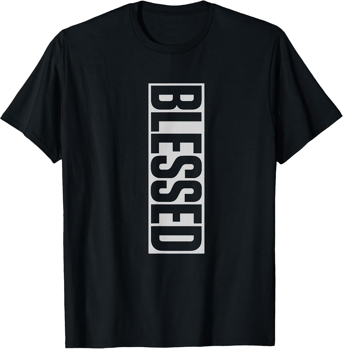Grateful and Blessed Christian Inspirational Bible Faith T-Shirt