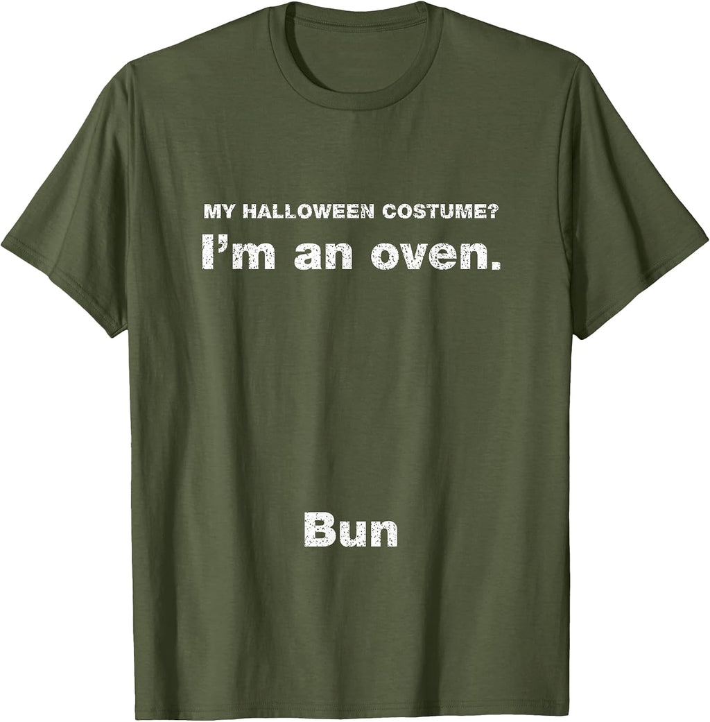 Funny Pregnancy announcement Bun Halloween Costume