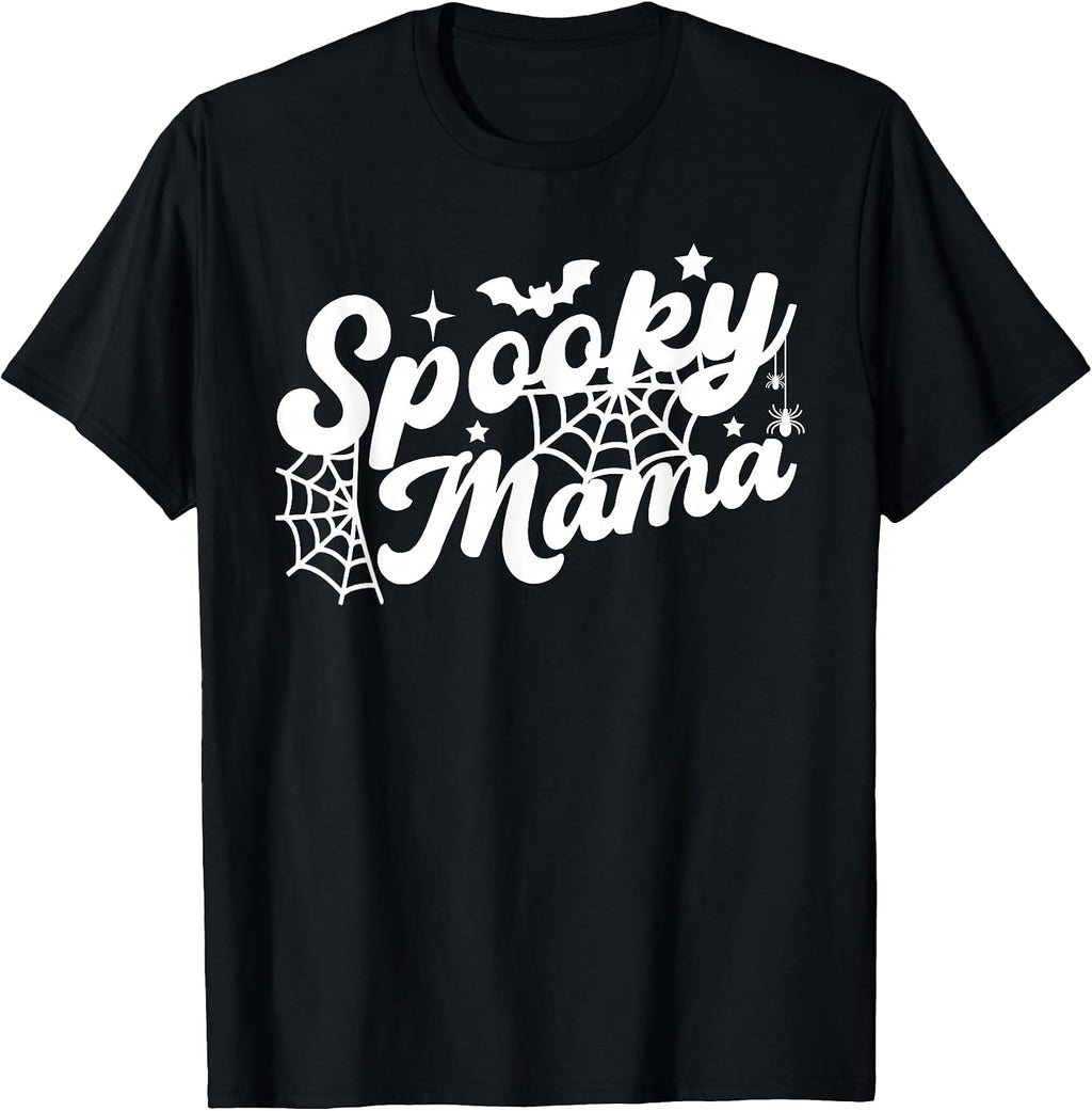 Spooky Mama Ghost Halloween