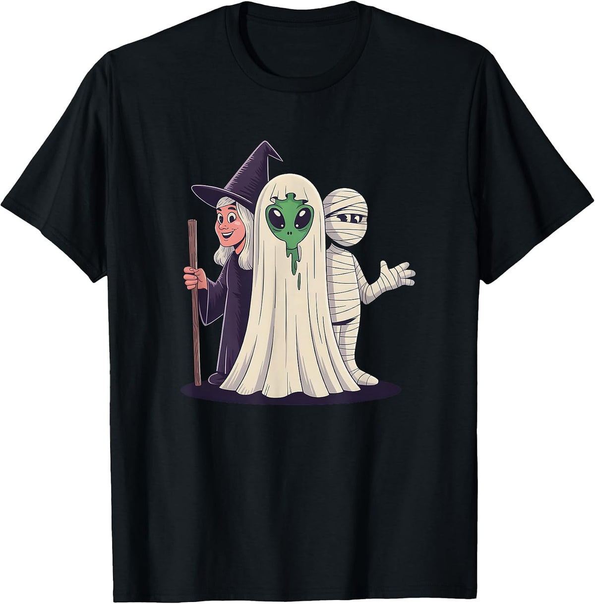 Spooky Halloween Crew
