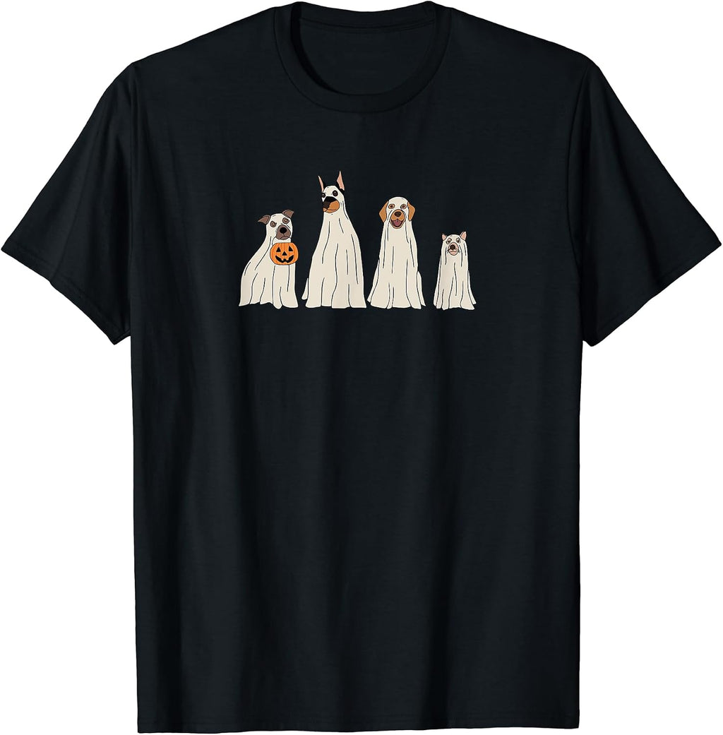 halloween dog cute retro cute ghost dog trendy