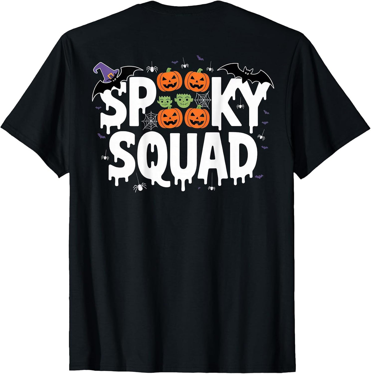 Spooky Squad Fun Halloween Costume for Friends and Family T-Shirt