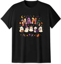 Halloween Mama Ghost T-Shirt, Cute Spooky Season Gift