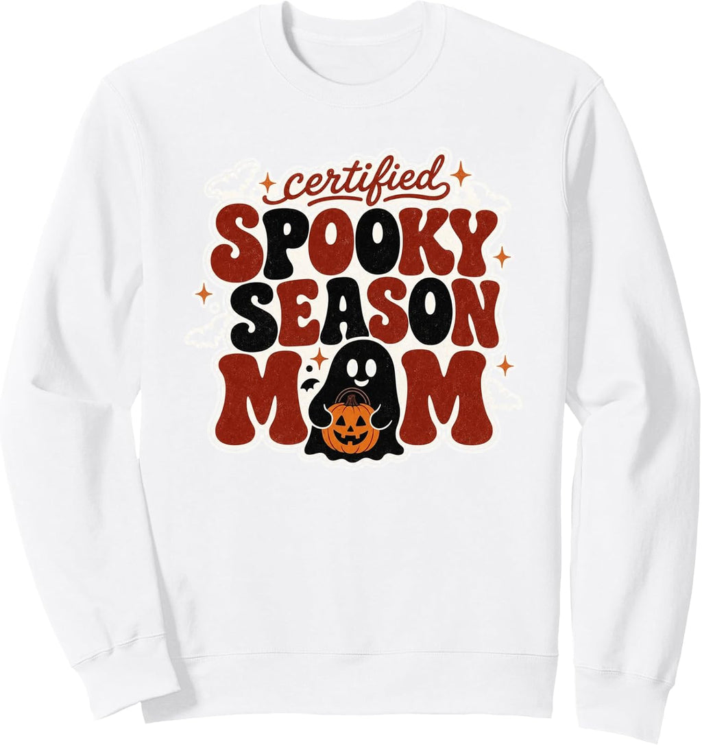 Halloween Mom Certified Spooky Season Sweatshirt